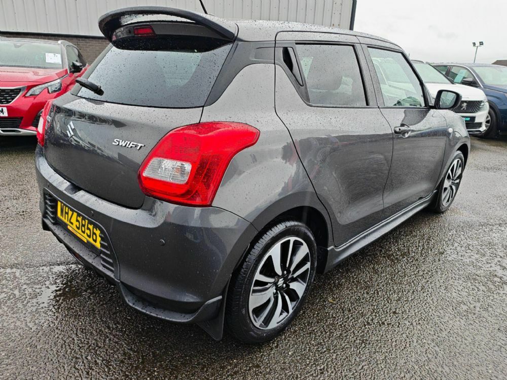 Suzuki Swift 1.2 Dualjet Attitude Euro 6 S S Grey #3