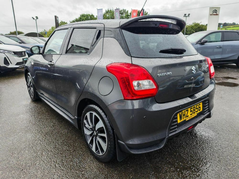 Suzuki Swift 1.2 Dualjet Attitude Euro 6 S S Grey #6