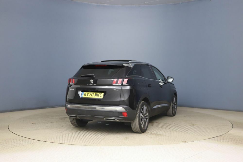 Peugeot 3008 1.2 Puretech Gt Line Premium Eat Euro 6 S S Black #6