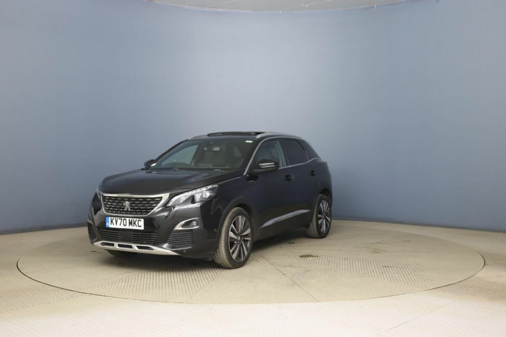 Peugeot 3008 1.2 Puretech Gt Line Premium Eat Euro 6 S S Black #3