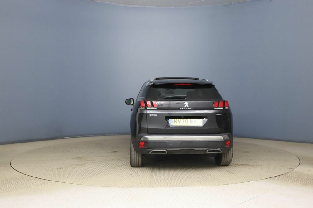 Peugeot 3008 1.2 Puretech Gt Line Premium Eat Euro 6 S S Black #5