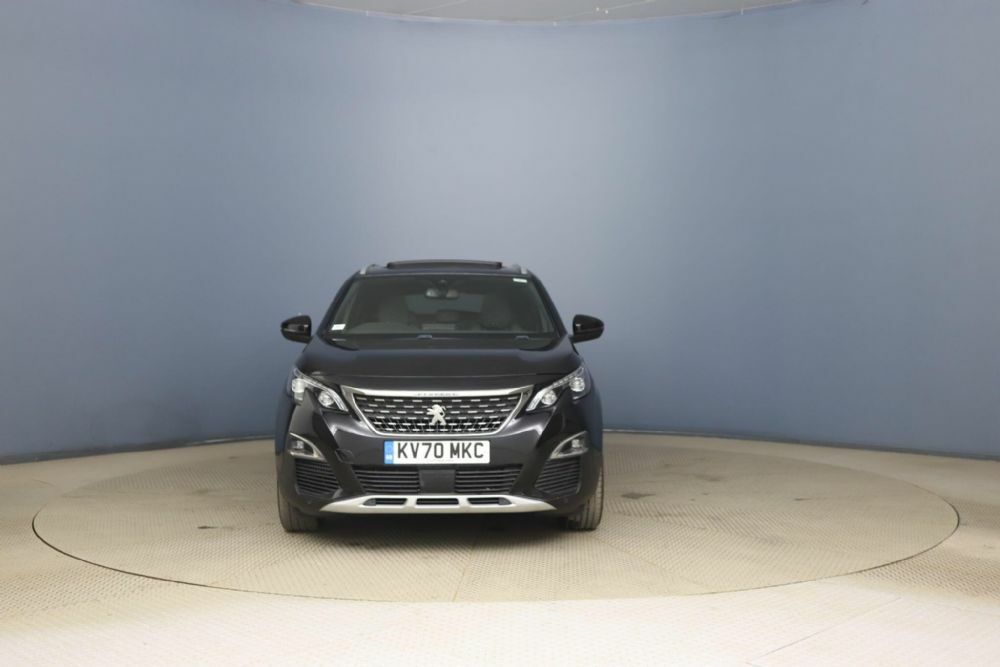 Peugeot 3008 1.2 Puretech Gt Line Premium Eat Euro 6 S S Black #2