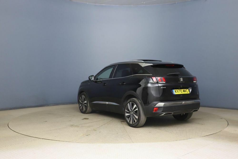 Peugeot 3008 1.2 Puretech Gt Line Premium Eat Euro 6 S S Black #4