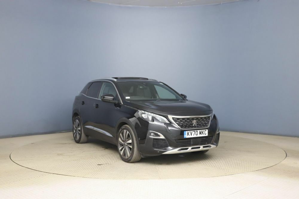 Peugeot 3008 1.2 Puretech Gt Line Premium Eat Euro 6 S S Black