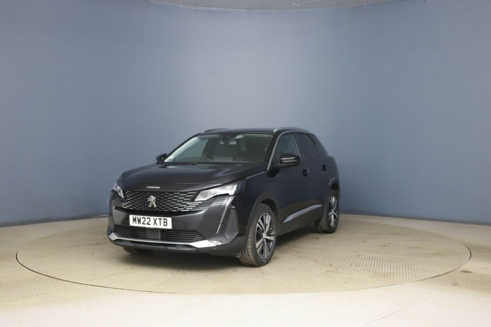 Peugeot 3008 1.2 Puretech Allure Premium Euro 6 S S Black #3
