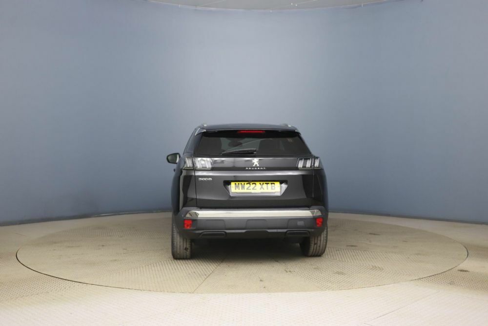 Peugeot 3008 1.2 Puretech Allure Premium Euro 6 S S Black #5