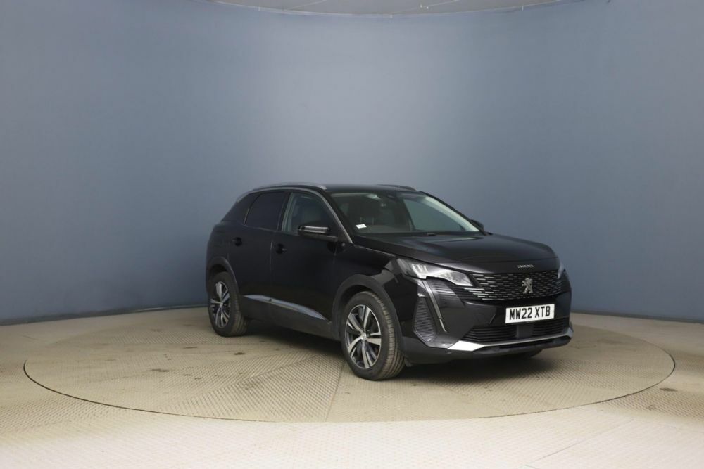 Peugeot 3008 1.2 Puretech Allure Premium Euro 6 S S Black