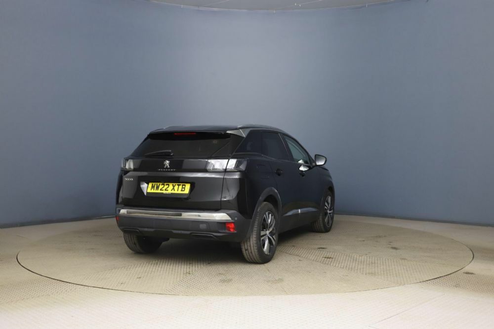 Peugeot 3008 1.2 Puretech Allure Premium Euro 6 S S Black #6