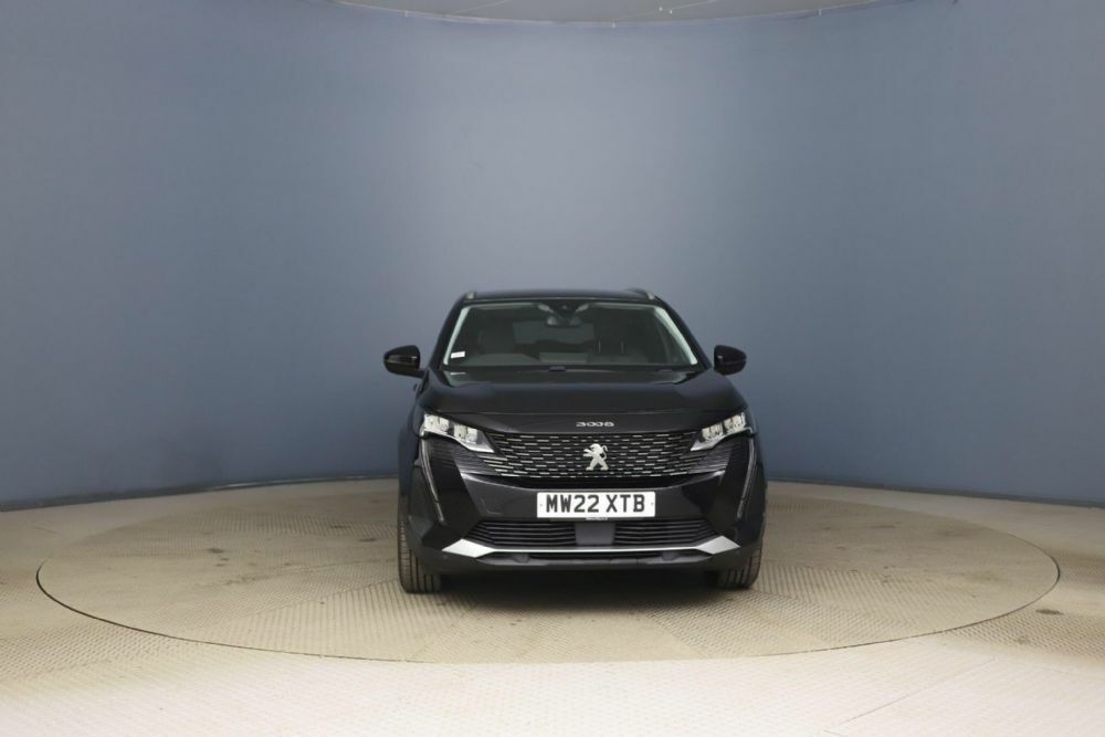 Peugeot 3008 1.2 Puretech Allure Premium Euro 6 S S Black #2
