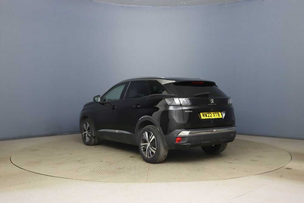 Peugeot 3008 1.2 Puretech Allure Premium Euro 6 S S Black #4