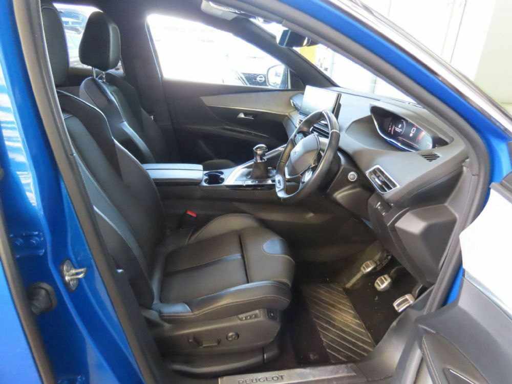 Peugeot 3008 1.2 Puretech Gt Line Euro 6 S S Blue #6