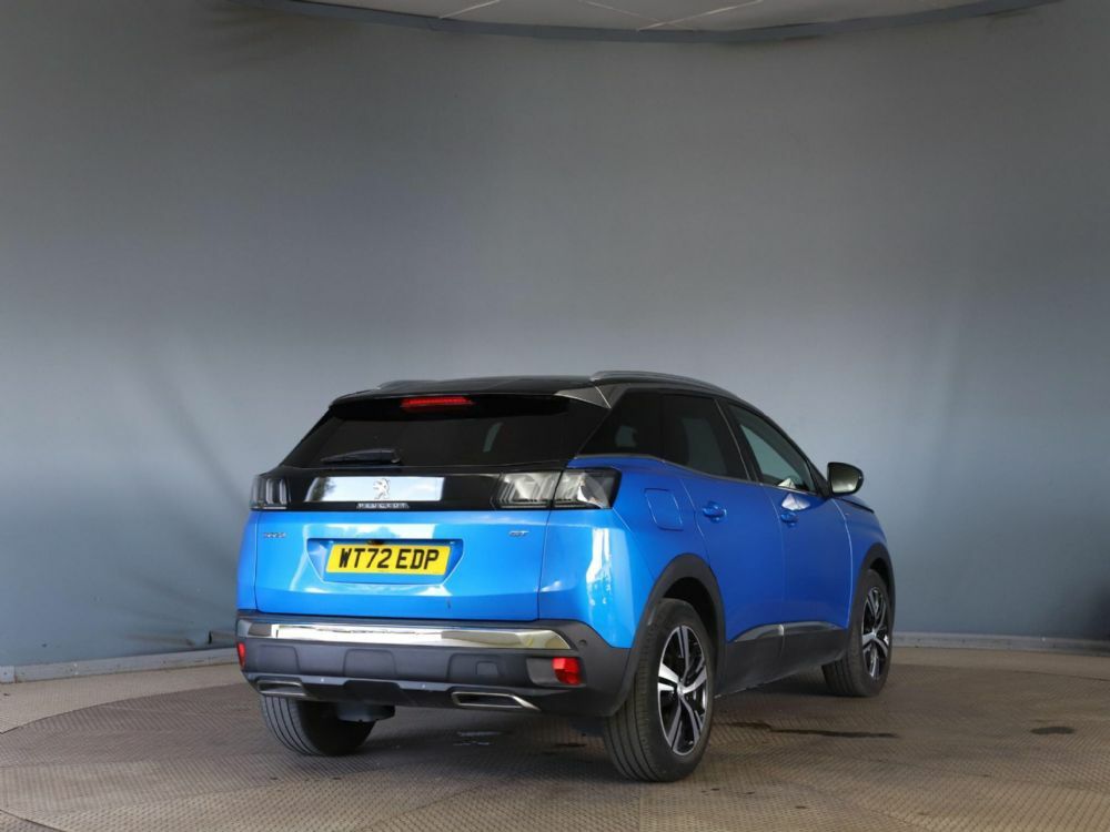 Peugeot 3008 1.2 Puretech Gt Line Euro 6 S S Blue #5