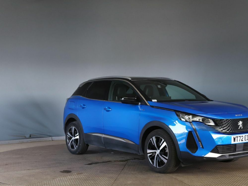 Peugeot 3008 1.2 Puretech Gt Line Euro 6 S S Blue