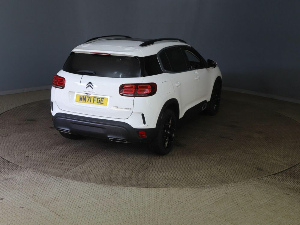 Citroen C5 Aircross 1.2 Puretech Shine Plus Eat8 Euro 6 S S White #6