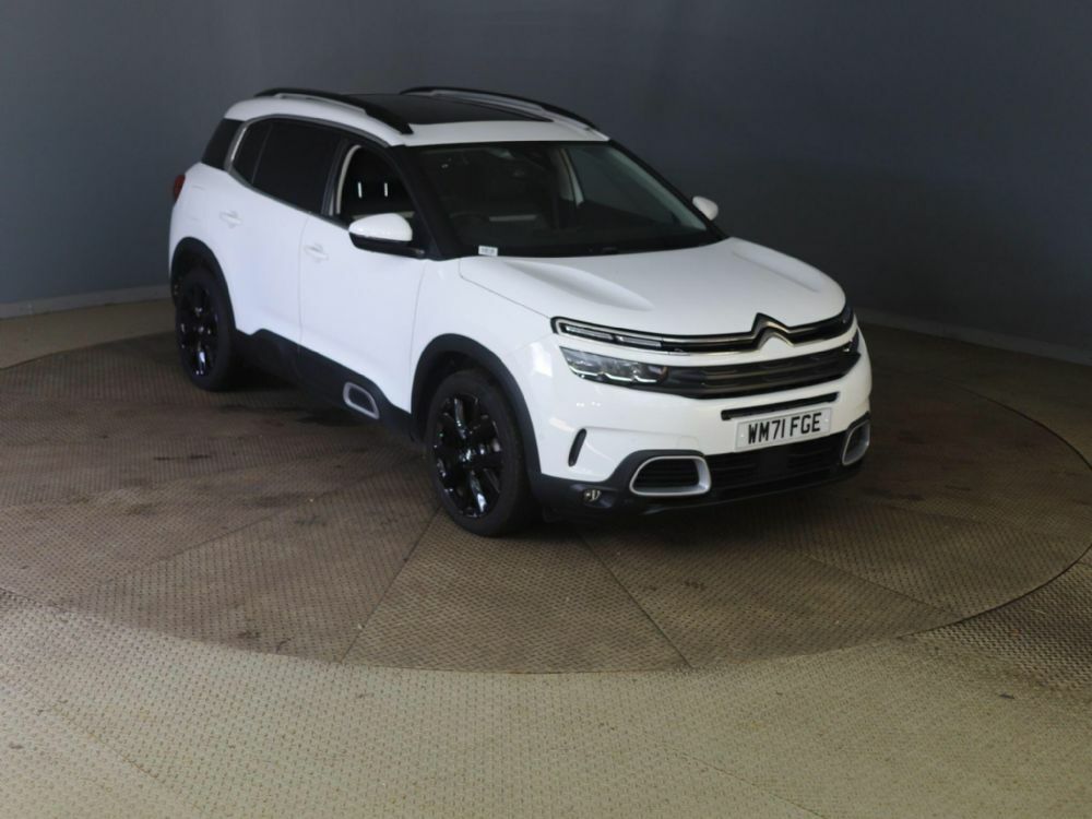Citroen C5 Aircross 1.2 Puretech Shine Plus Eat8 Euro 6 S S White