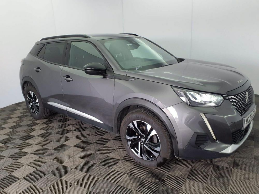 Peugeot 2008 1.2 Puretech Allure Premium Euro 6 S S Grey