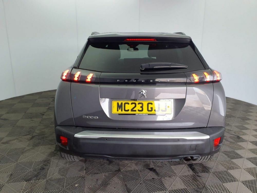 Peugeot 2008 1.2 Puretech Allure Premium Euro 6 S S Grey #5