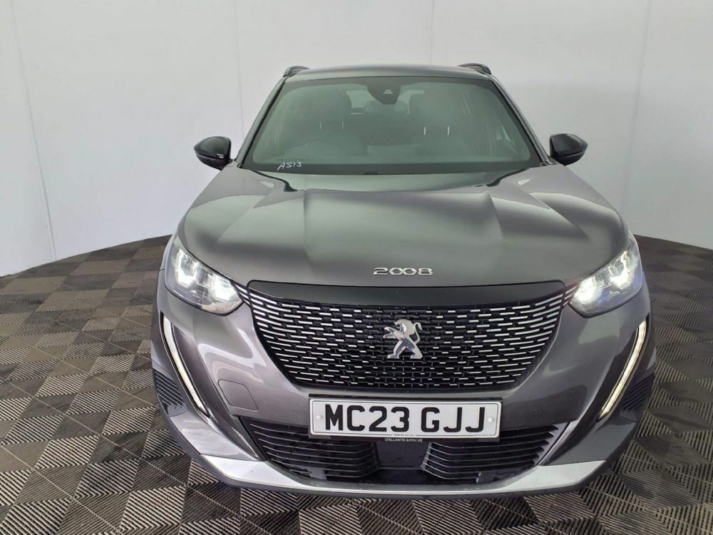 Peugeot 2008 1.2 Puretech Allure Premium Euro 6 S S Grey #2