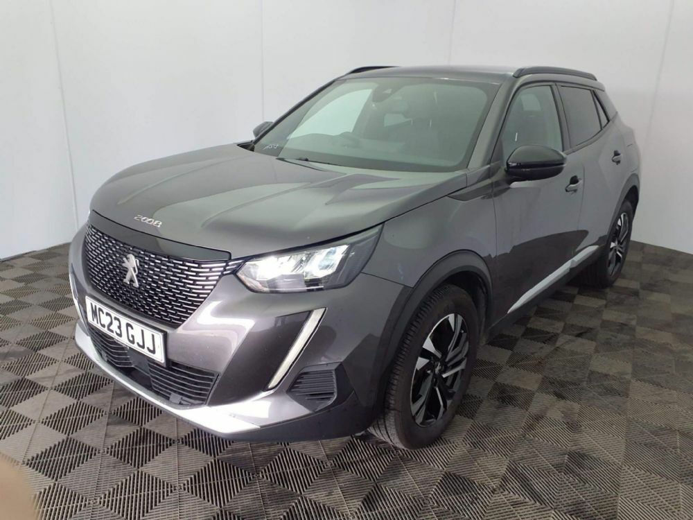 Peugeot 2008 1.2 Puretech Allure Premium Euro 6 S S Grey #3