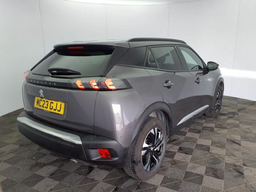 Peugeot 2008 1.2 Puretech Allure Premium Euro 6 S S Grey #6