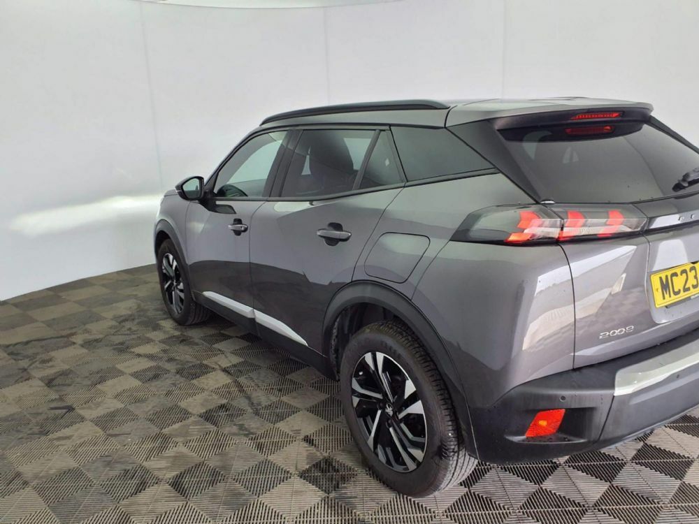 Peugeot 2008 1.2 Puretech Allure Premium Euro 6 S S Grey #4