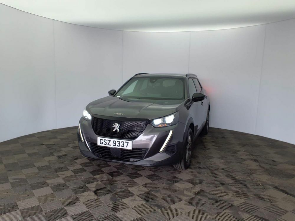 Peugeot 2008 1.2 Puretech Active Premium Euro 6 S S Grey #3