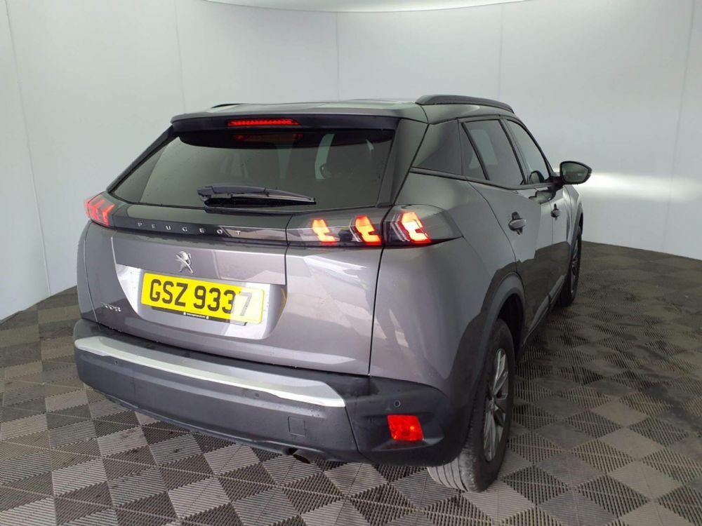 Peugeot 2008 1.2 Puretech Active Premium Euro 6 S S Grey #6