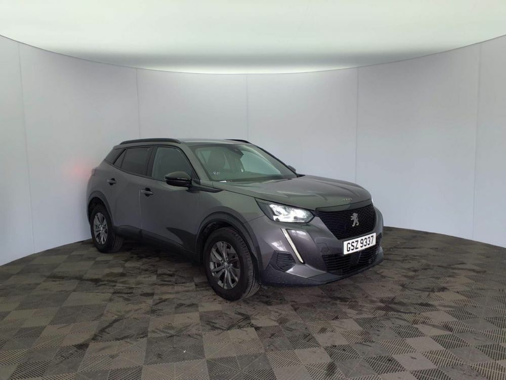 Peugeot 2008 1.2 Puretech Active Premium Euro 6 S S Grey