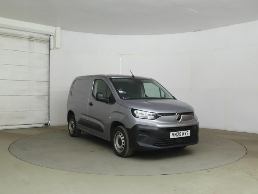 Citroen Berlingo 1.5 Bluehdi 100Ps Van Enterprise Plus Black #5