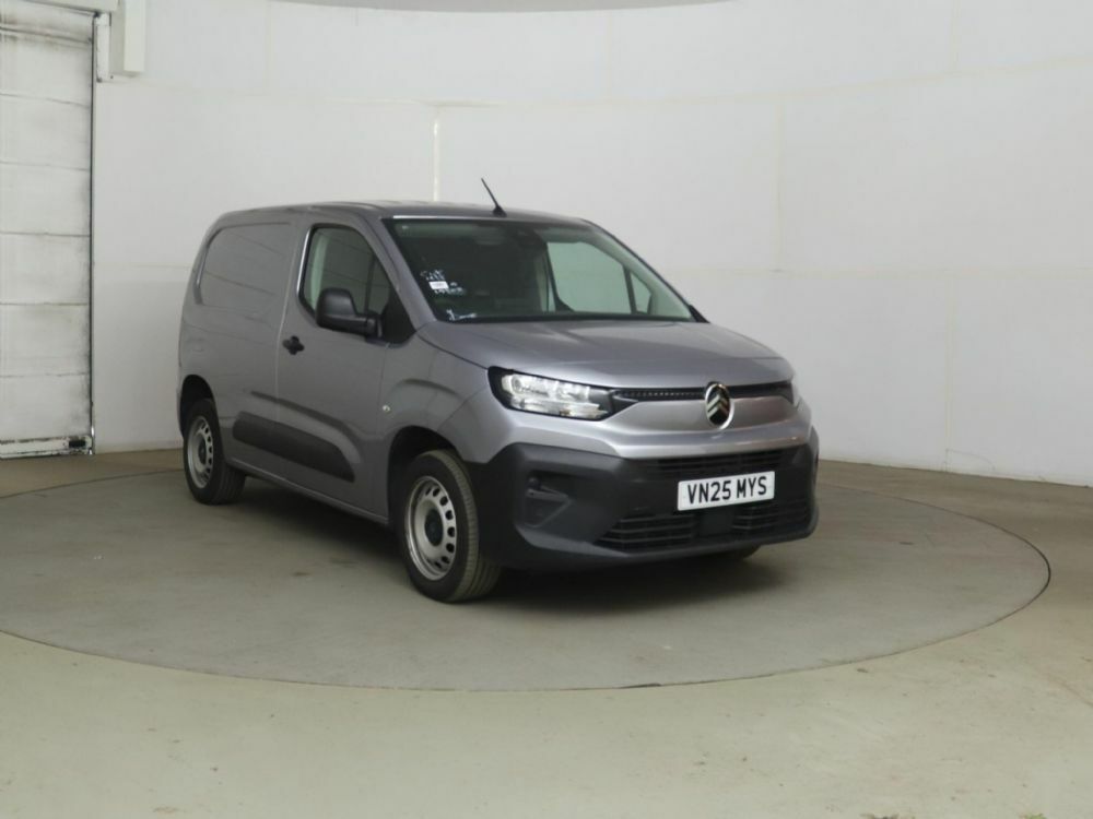 Citroen Berlingo 1.5 Bluehdi 100Ps Van Enterprise Plus Black #1