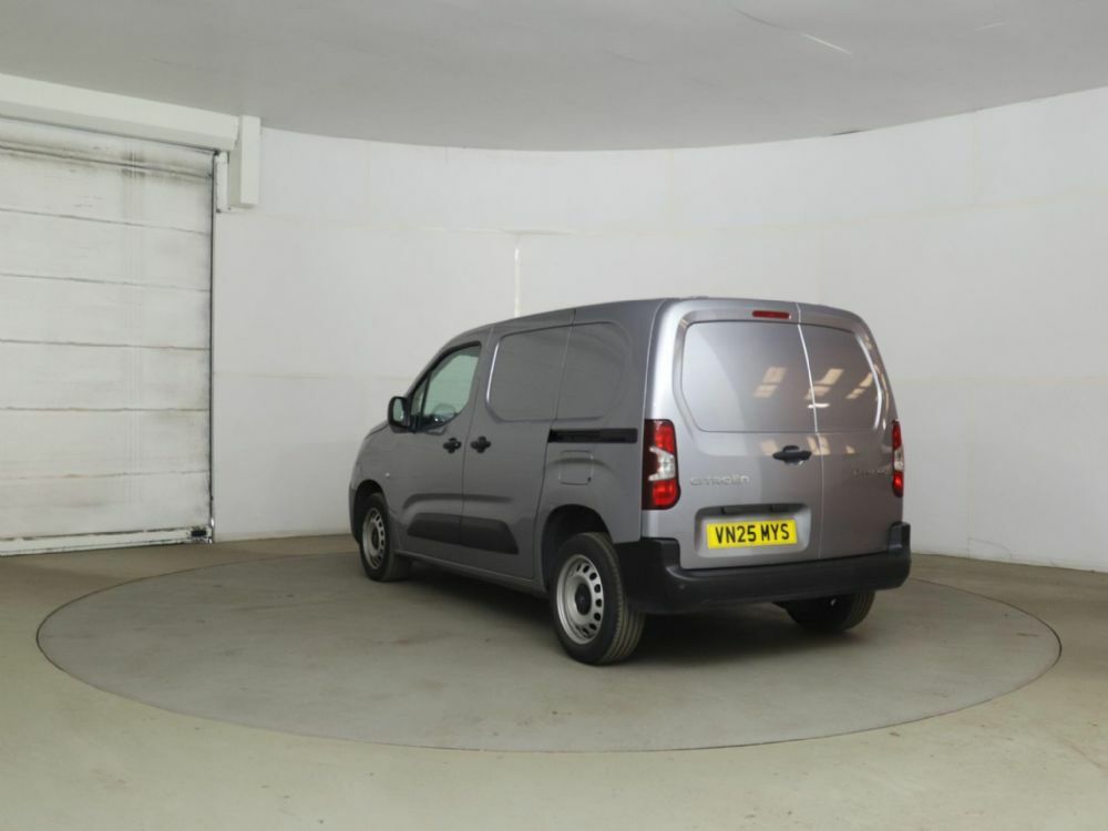 Citroen Berlingo 1.5 Bluehdi 100Ps Van Enterprise Plus Black #4