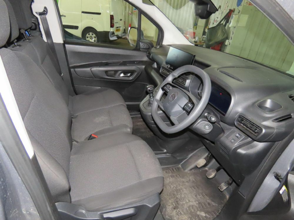 Citroen Berlingo 1.5 Bluehdi 100Ps Van Enterprise Plus Black #7
