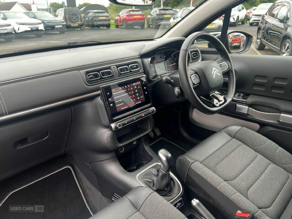 Citroen C3 1.2 Puretech Shine Plus Eat6 Euro 6 Ss Grey #11