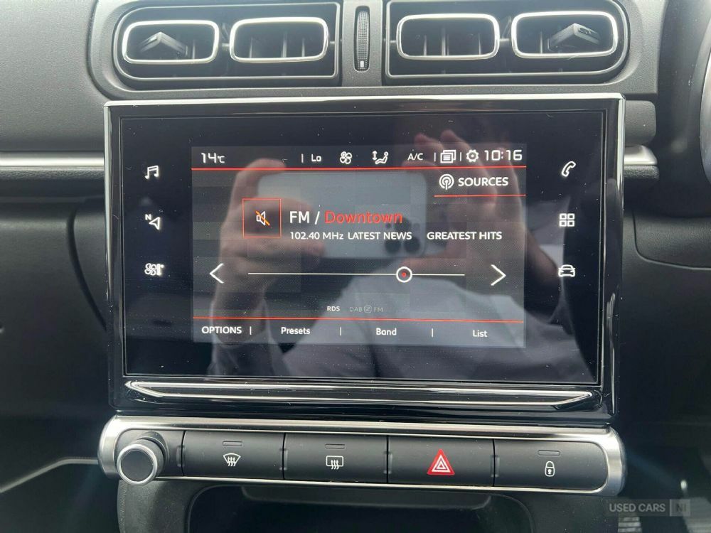 Citroen C3 1.2 Puretech Shine Plus Eat6 Euro 6 Ss Grey #19