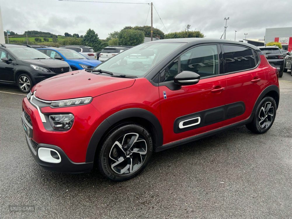 Citroen C3 1.2 Puretech Shine Plus Eat6 Euro 6 Ss Grey #7