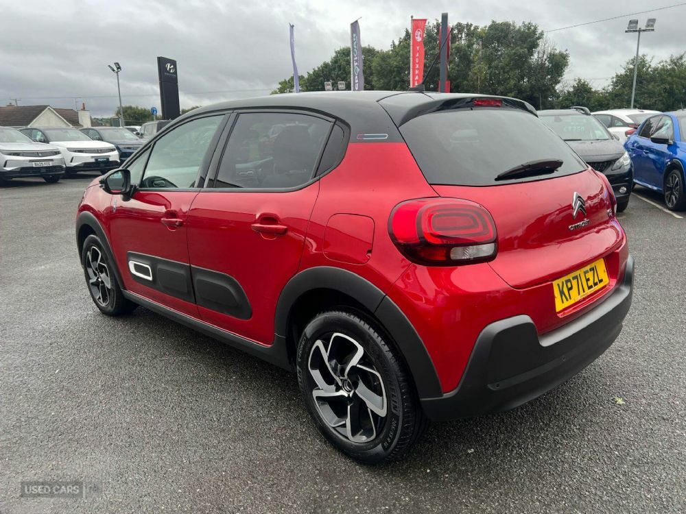 Citroen C3 1.2 Puretech Shine Plus Eat6 Euro 6 Ss Grey #6