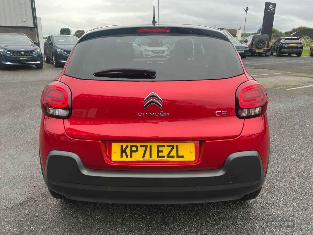 Citroen C3 1.2 Puretech Shine Plus Eat6 Euro 6 Ss Grey #4