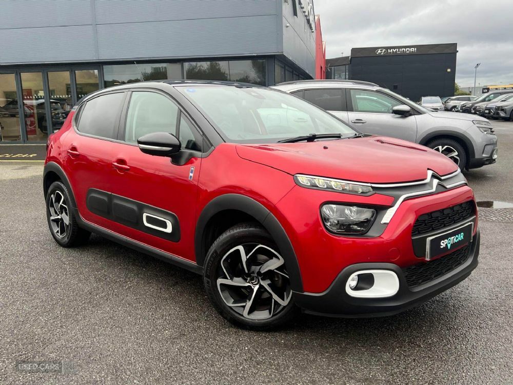 Citroen C3 1.2 Puretech Shine Plus Eat6 Euro 6 Ss Grey #1