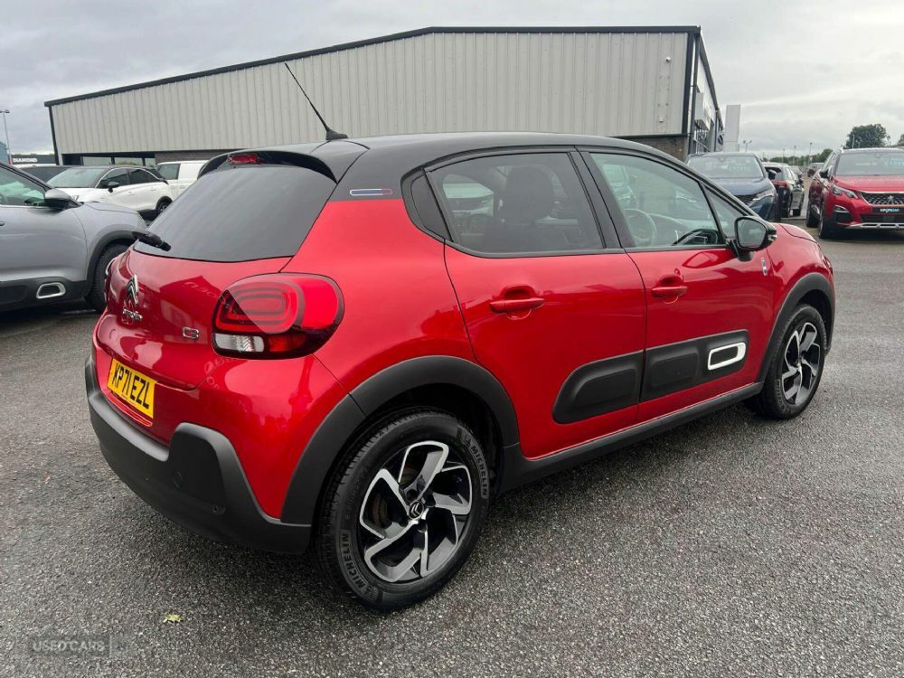 Citroen C3 1.2 Puretech Shine Plus Eat6 Euro 6 Ss Grey #3