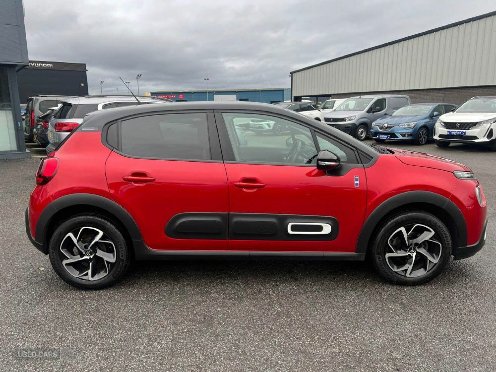 Citroen C3 1.2 Puretech Shine Plus Eat6 Euro 6 Ss Grey #2