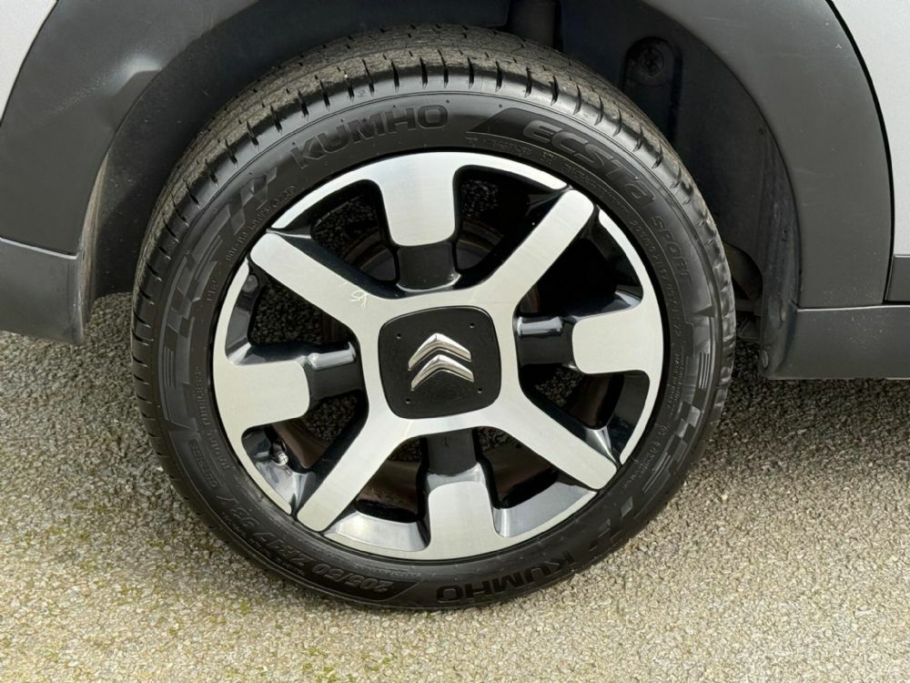 Citroen C4 Cactus 1.5 Bluehdi Flair Euro 6 S S Grey #3