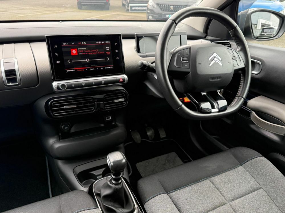 Citroen C4 Cactus C4 Cactus 1.2 Puretech 110 Flair 6Sp Ss White #7