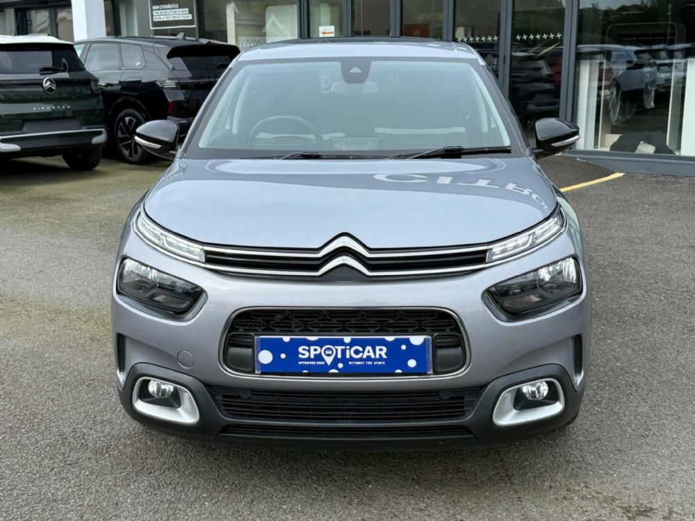 Citroen C4 Cactus C4 Cactus 1.2 Puretech 110 Flair 6Sp Ss White #15