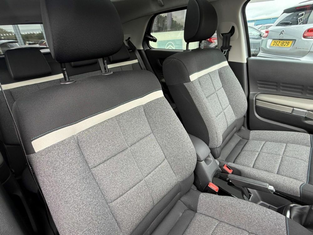 Citroen C4 Cactus 1.5 Bluehdi Flair Euro 6 S S Grey #6