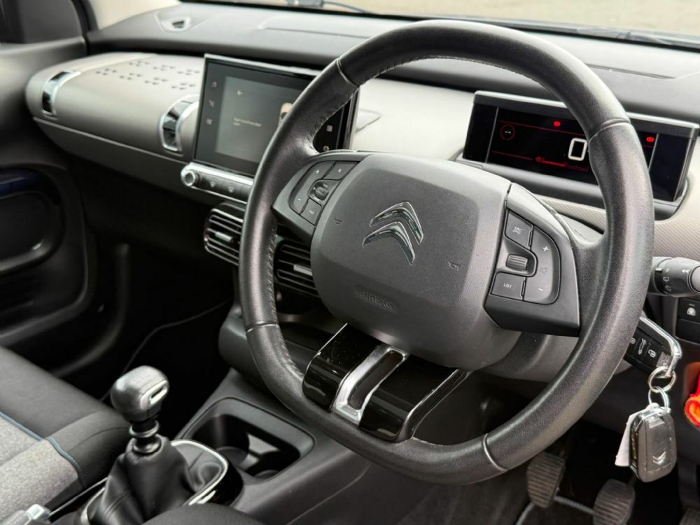 Citroen C4 Cactus 1.5 Bluehdi Flair Euro 6 S S Grey #2