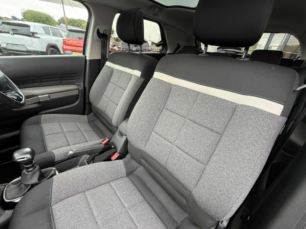 Citroen C4 Cactus C4 Cactus 1.2 Puretech 110 Flair 6Sp Ss White #12