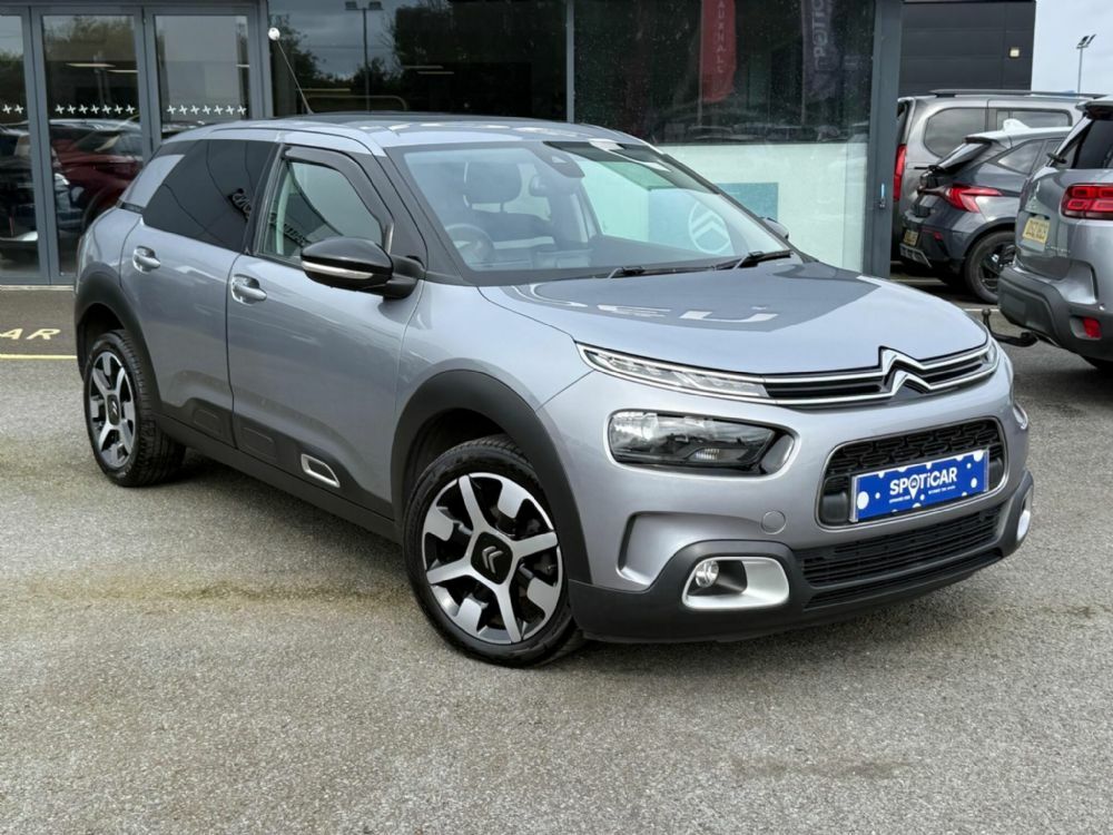 Citroen C4 Cactus 1.5 Bluehdi Flair Euro 6 S S Grey