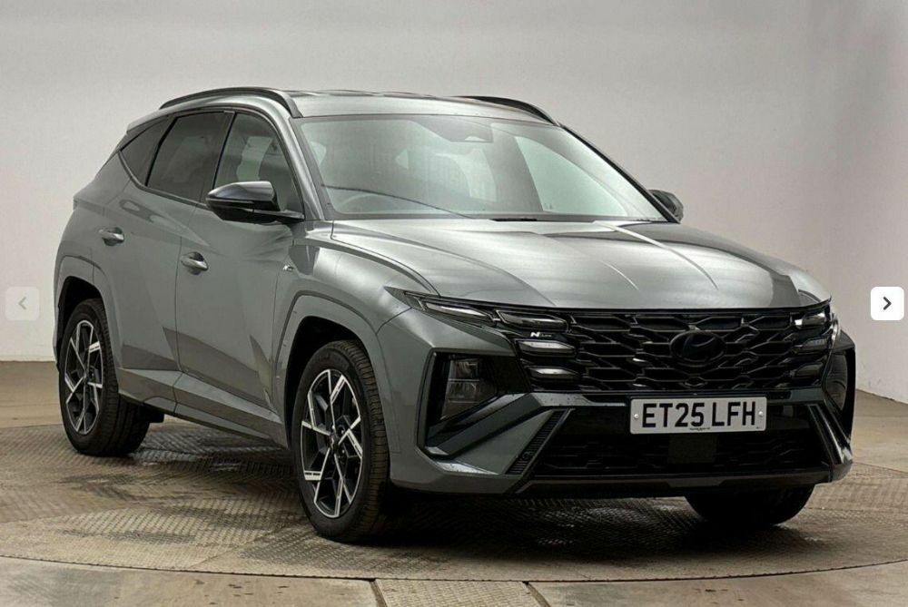 Hyundai Tucson 1.6 T-gdi N Line Euro 6 S S Grey