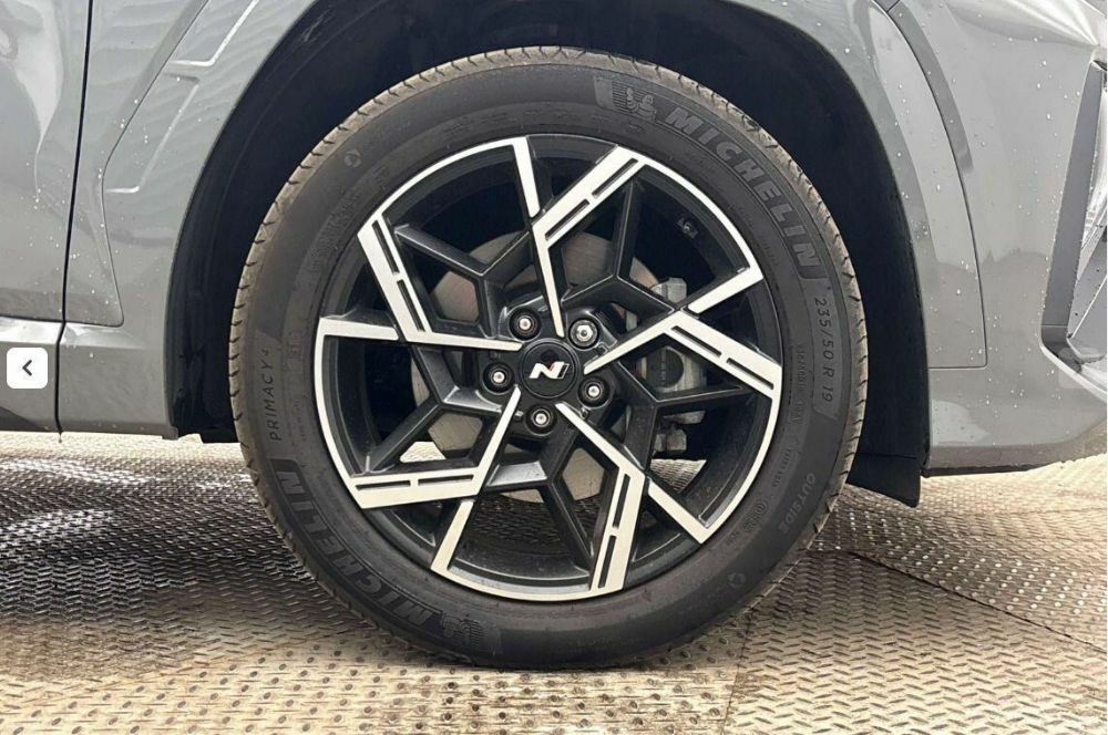 Hyundai Tucson 1.6 T-gdi N Line Euro 6 S S Grey #4