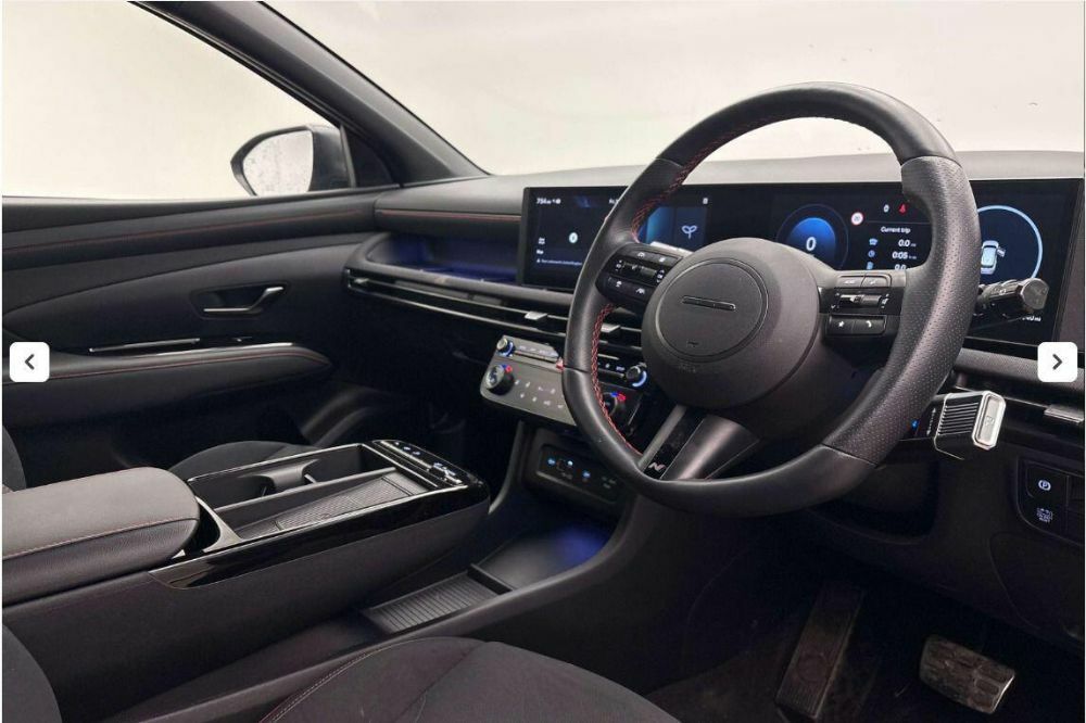 Hyundai Tucson 1.6 T-gdi N Line Euro 6 S S Grey #2